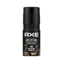 2x Axe Dark Temptation Body Spray Deodorant- Smooth Chocolate Fragrance, For Men - £15.12 GBP