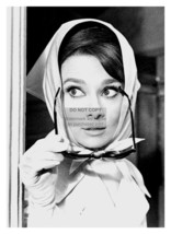 Audrey Hepburn In Film Charade B&amp;W Publicity Photo 5X7 Reprint - £6.71 GBP