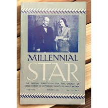 Millennial Star 1951 Vol 113 No 1 LDS Mormon Rare Vintage Paperback 111th Year - £11.74 GBP