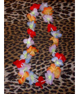 Regular Hawaiian Flower Leis - Tiki Luau !!! (1 Doz) - £7.89 GBP