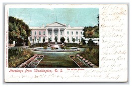 The White House Greetings From Washington DC UDB Postcard F21 - £1.52 GBP