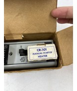 Vintage GE Control Manual Starter CR101H1 Single Phase - £26.72 GBP