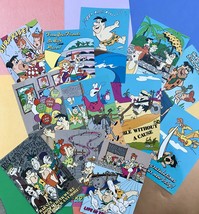 11 Flintstones and 1 The Jetson Postcards - £19.57 GBP