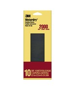 Imperial Wetordry 3-2/3 in. x 9 in. 2000 Grit Sandpaper ((10-Pack) (Case... - $21.53