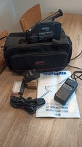 Vintage Telefunken C1500 HandyCam Vídeo Hi8 PAL - $68.30