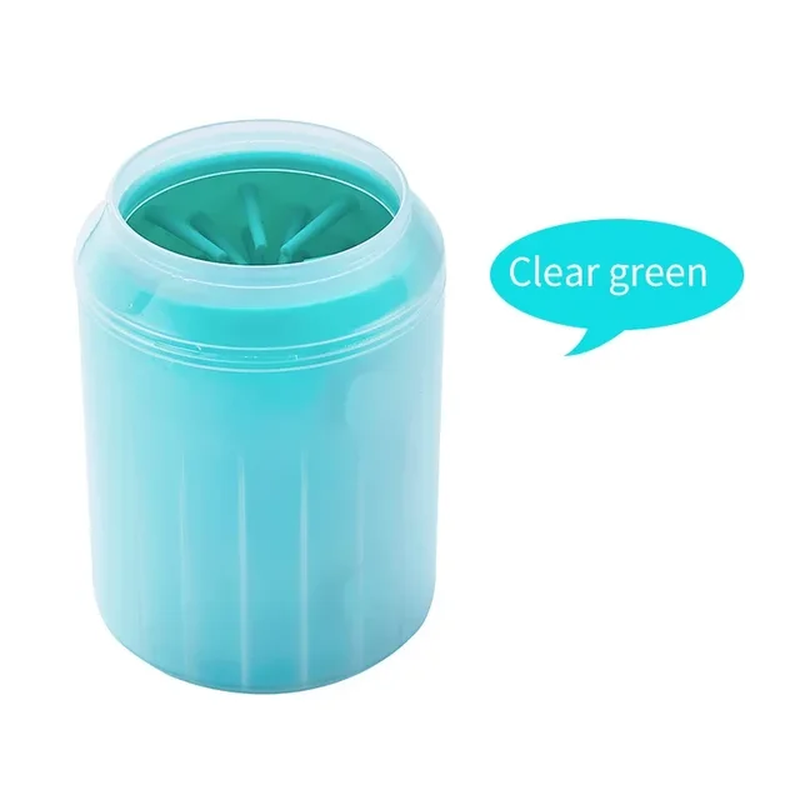 Dog Foot Cup Paw Washer Cleaner Dog Cat Foot Cleaning Brush Soft Silicon... - $9.08+