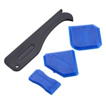 4 Pieces Silicone Caulking Tool Caulk Remover Tool Finishing Tools For Bathroom  - £10.19 GBP