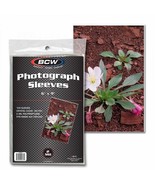2 packs of 100 (200) BCW 6&quot; x 9&quot; Photo Sleeves - €15,95 EUR