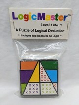 Logic Master Level 1 No 1 A Puzzle Of Logical Deduction - $15.84