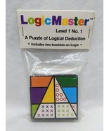 Logic Master Level 1 No 1 A Puzzle Of Logical Deduction - $15.84