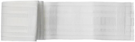 IKEA Kronill Gathering Heading Tape for Making Pleated Curtains, 3 Inch, White P - £11.73 GBP