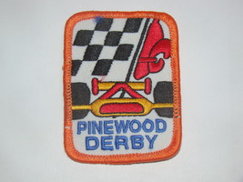 PINEWOOD DERBY - Patch - $342.65 MXN