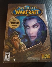 Lot of 2 World of Warcraft &amp; World Of Warcraft Burning Crusade For PC Set - $12.14