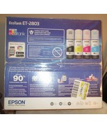 Epson EcoTank ET-2803 Wireless All-in-One Printer - As Is For Parts - $1,227.60 MXN