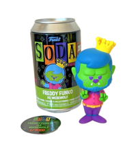 Funko Soda Heavy Metal Freddy Funko As Werewolf Blacklight LE 3,000 - $9.89
