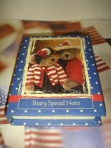 Boyds Bears Gloria Bearsevelts Beary Special Notes - $24.99