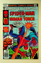Marvel Team-Up #61 Spider-Man and The Human Torch (Sep 1977, Marvel) - VF/NM - £11.35 GBP
