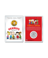 Peanuts Great Pumpkin Linus OFFICIAL JFK Half Dollar U.S. Coin in PREMIU... - $12.95