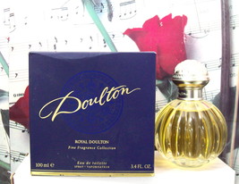 Doulton By Royal Doulton EDT Spray 3.4 FL. OZ. NWB - £183.84 GBP