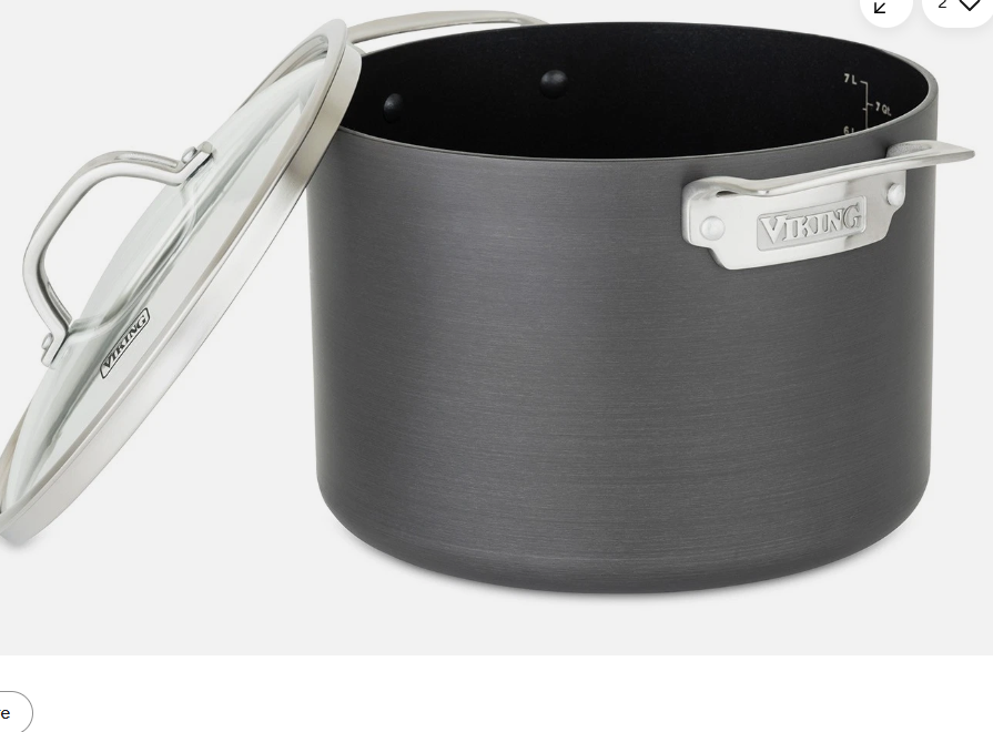 Viking Hard Anodized Nonstick 8 Qt Stock Pot with Lid  Black new - $134.07 Viking Hard Anodized Nonstick 8 Qt Stock Pot with Lid  Black new - $134.07