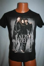 LADY ANTEBELLUM Need You Now Concert Tour T-SHIRT Small COUNTRY MUSIC - $24.74