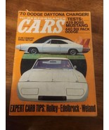 Hi-Performance Cars Magazine 1970 Dodge Daytona Charger Boss Mustang Sup... - £17.36 GBP