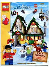 LEGO Holiday 2011 63-Page Toy Christmas Catalog Winter Village Star Wars... - $181.21 MXN