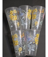 LENOX"Butterfly meadow" HARD Tall drinking acrylic glasses. - $18.00