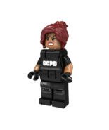 RBToys DC Barbara Gordon SWAT Vest PG 187 Minifigure Toy For Gift - £2.70 GBP