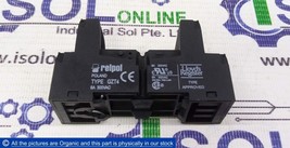 Relpol GZT4 14-pin Socket Relay For Surface Mount Industrial Relays - $77.22
