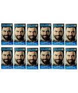Lot Of (12) Men&#39;s Black Bread Brush-In Hair Gel Coloring Kits FREE SHIPPING - $80.98 CAD