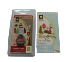 Cricut Cartridges Christmas Village and Joys of the Season Lot of 2 - £14.91 GBP