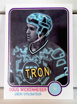 Doug Wickenheiser in Tron: A Nine Pockets Custom Card - £3.95 GBP