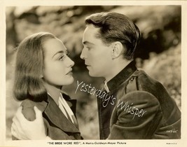 Joan Crawford Franchot Tone 1937 MGM Movie Photograph - £15.63 GBP