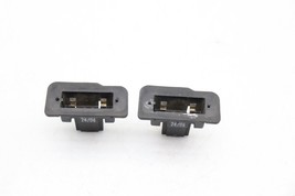 03-09 MERCEDES-BENZ W211 REAR LICENSE PLATE LIGHT HOUSING BRACKETS PAIR ... - $655.40 MXN