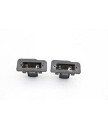 03-09 MERCEDES-BENZ W211 REAR LICENSE PLATE LIGHT HOUSING BRACKETS PAIR ... - $34.36