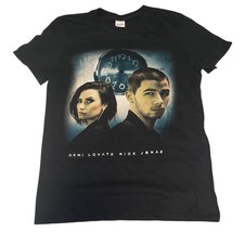 Demi Lovato Nick Jonas Future Now Tour 2016 Honda Civic Concert T-Shirt S - $9.89