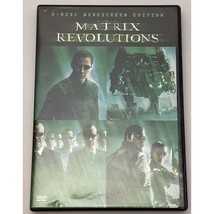 The Matrix Revolutions (DVD, 2004, 2-Disc Set) EUC - £3.86 GBP