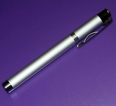 Professional Medical Diagnostic Bright LED Penlight Silver - $0.99