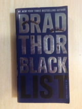 Black List By Brad Thor - Softcover - A Scot Harvath Series Thriller - £10.23 GBP