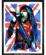 Bruce Dickinson Iron Maiden Singer Rock Music Poster Print Wall Art 18x24 - £21.55 GBP