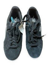 PUMA Mens Suede Smash V2 Sneakers Color Black Size 8 - £57.47 GBP