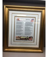 Black History Month Celebratory &quot;I Come From A Colored Town&quot; Framed Piece - £23.09 GBP