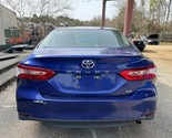 2018 2019 Toyota Camry OEM Rear Bumper 8W7 Blue Crush Complete Has Damag... - $332.64