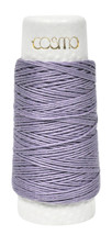 Cosmo Hidamari Sashiko Solid Thread 30 Meters Lavender - £4.83 GBP