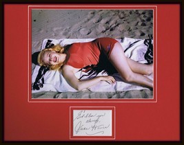 June Haver Signed Framed 11x14 Swimsuit Photo Display - £50.59 GBP