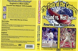 England Vs West Indies Fourth Cricket Test Match Dvd 1976 145MINS (Color) - £10.15 GBP