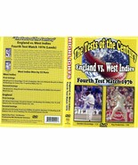 ENGLAND VS WEST INDIES FOURTH CRICKET TEST MATCH DVD 1976 145MINS (COLOR) - $17.68 CAD