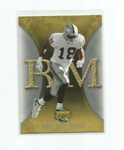 Randy Moss (Oakland Raiders) 2007 Upper Deck Nfl Artifacts Card #75 - £3.92 GBP