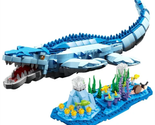 Jurassic Mosasaurus Building Blocks Set 1158 Pieces Brick Building Kit D... - £31.67 GBP